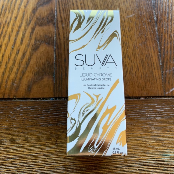 Suva Beauty Other - Suva Beauty Liquid Chrome highlighter Trust Fund